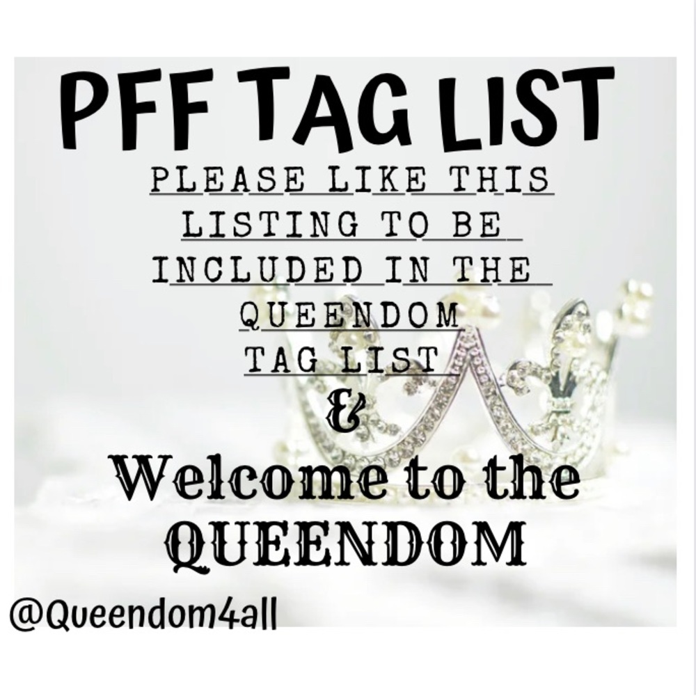 TAG LIST 👑👑👑